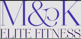 M & K ELITE FITNESS logo