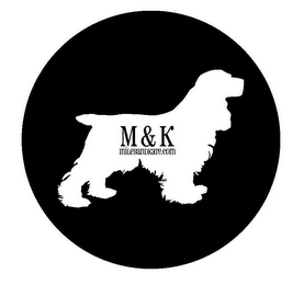 M & K MILEYANDKATE.COM logo