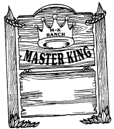 M-K RANCH MASTER KING logo