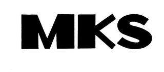 M K S logo