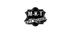 M-K-T KATY RAILROAD logo