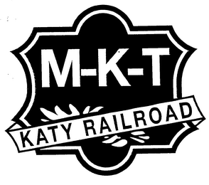 M-K-T KATY RAILROAD logo