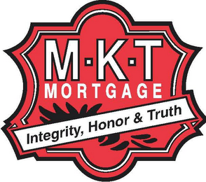 M K T MORTGAGE INTEGRITY, HONOR & TRUTH logo