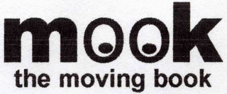 M  K THE MOVING BOOK logo