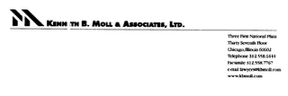 M KENNETH B. MOLL & ASSOCIATES, LTD. logo