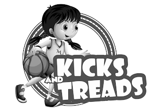 M KICKS AND TREADS logo