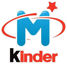 M KINDER logo
