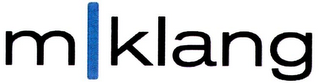 M KLANG logo