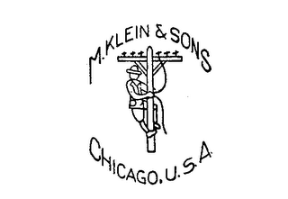 M. KLEIN & SONS CHICAGO, U.S.A.