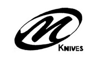 M KNIVES logo