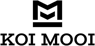 M KOI MOOI logo