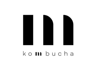 M KOMBUCHA logo