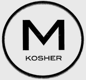 M KOSHER logo