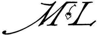 M L logo