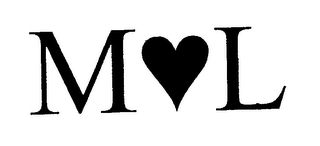 M L logo
