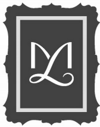 M L logo