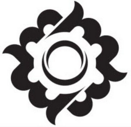 M L logo