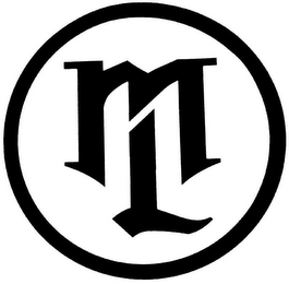 M L logo