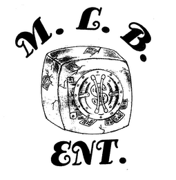 M. L. B. ENT. logo