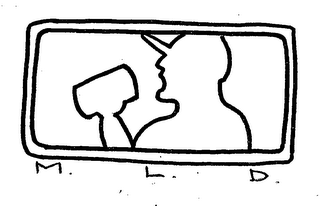 M L D logo