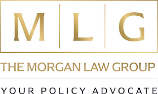 M L G THE MORGAN LAW GROUP YOUR POLICY ADVOCATE logo