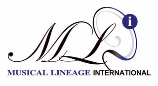 M L I I MUSICAL LINEAGE INTERNATIONAL logo