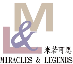 M & L MIRACLES & LEGENDS logo