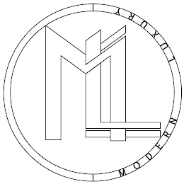 M L MODERN LUXURY logo