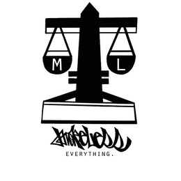 M L MORELESS EVERYTHING logo