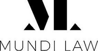 M L MUNDI LAW logo
