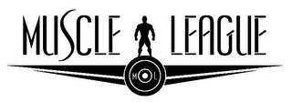 M L MUSCLE LEAGUE logo