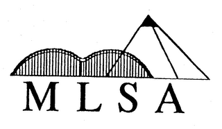 M L S A logo