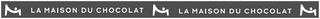 M LA MAISON DU CHOCOLAT logo