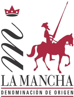 M LA MANCHA DENOMINACIÓN DE ORIGEN logo