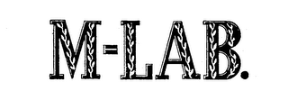 M-LAB. logo