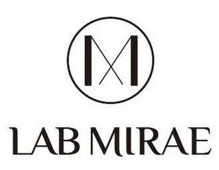 M LAB MIRAE logo