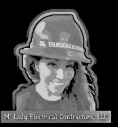 M' LADY ELECTRICAL CONTRACTORS, LLC ELECTRIC logo