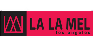 M LALA MEL LOS ANGELES logo