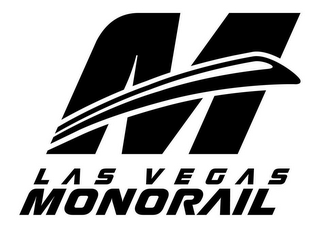 M LAS VEGAS MONORAIL logo