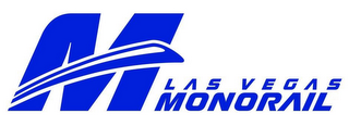 M LAS VEGAS MONORAIL logo