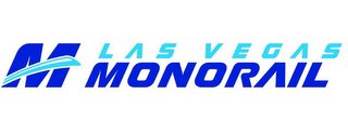 M LAS VEGAS MONORAIL logo