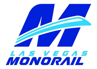 M LAS VEGAS MONORAIL logo