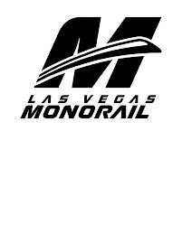 M LAS VEGAS MONORAIL logo