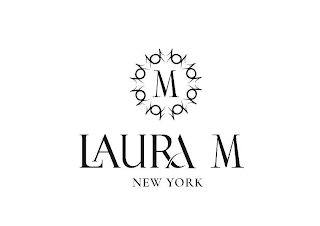 M LAURA M NEW YORK logo