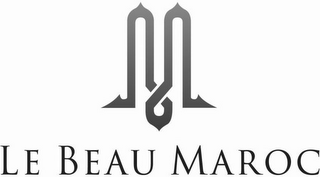 M LE BEAU MAROC logo