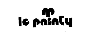 M LE PAINTY logo