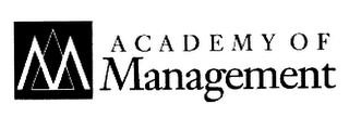 M (LEFT) ACADEMY OF MANAGEMENT logo
