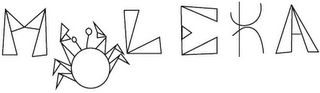 M LEKA logo