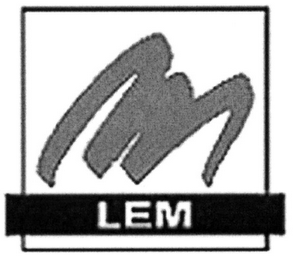 M LEM logo
