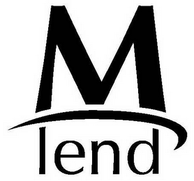 M LEND logo
